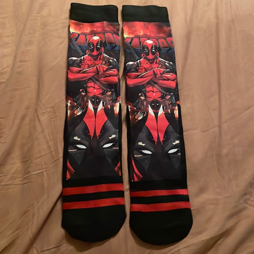 DeadPool Socks